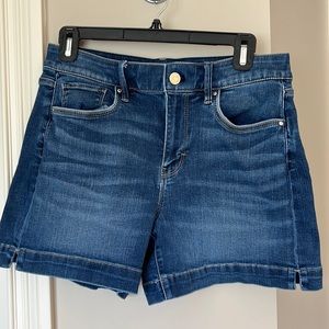 WHBM jean shorts